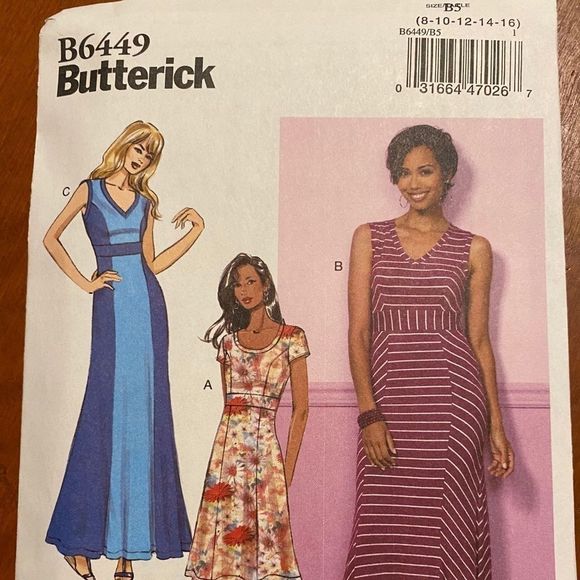 Butterick sewing pattern - Picture 1 of 2